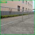 Safety metal fence pedestrian traffic temporary crowd control barrier